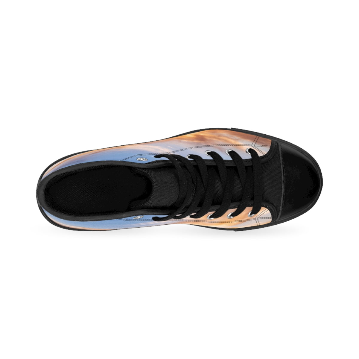 Women's Classic Sneakers - Sunset Ridge | Echovira Gallery