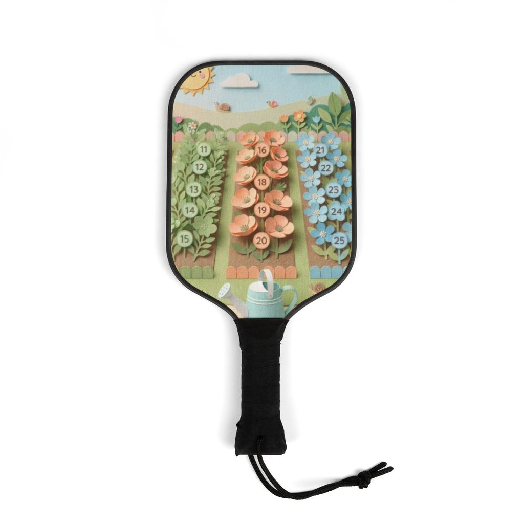 Pickleball Kit - Sunny Garden Meadow | Echovira Gallery