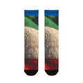 Sublimation Crew Socks - Vintage Persian Lion and Sun Flag...