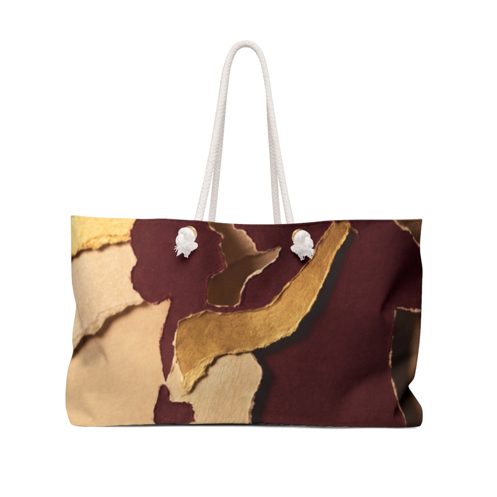 Weekender Bag - Crimson Waltz Travel Classic | Echovira...
