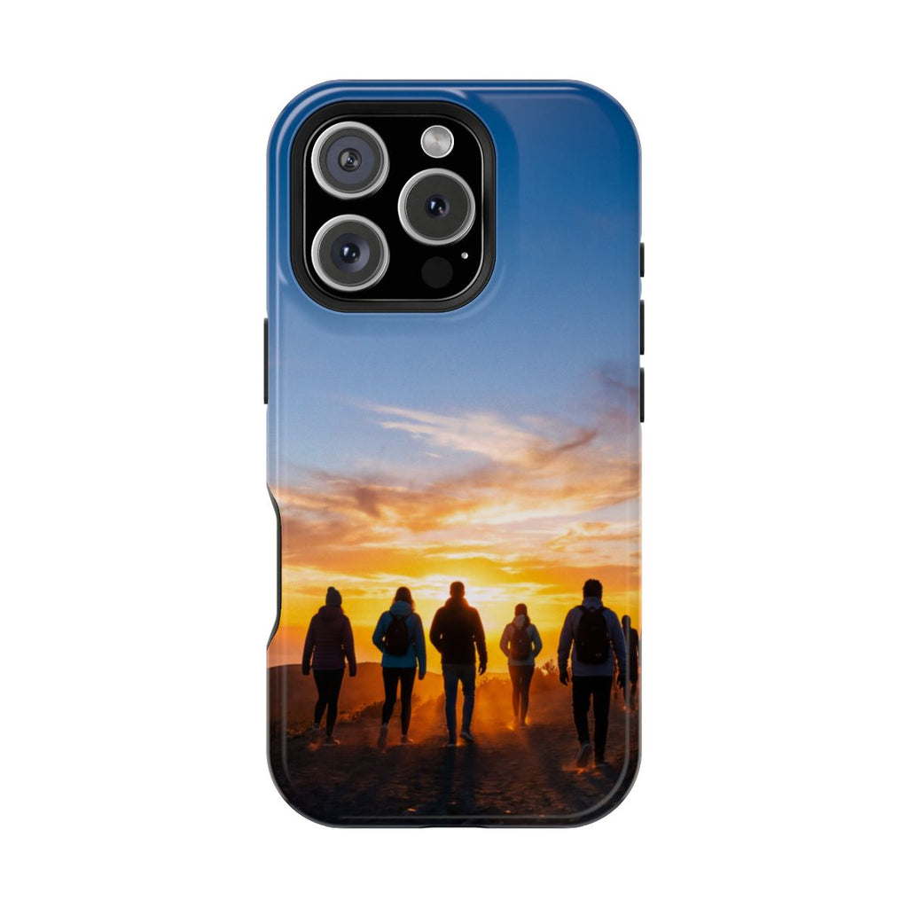 Impact-Resistant Cases - Phone Case - Golden Hour Glow