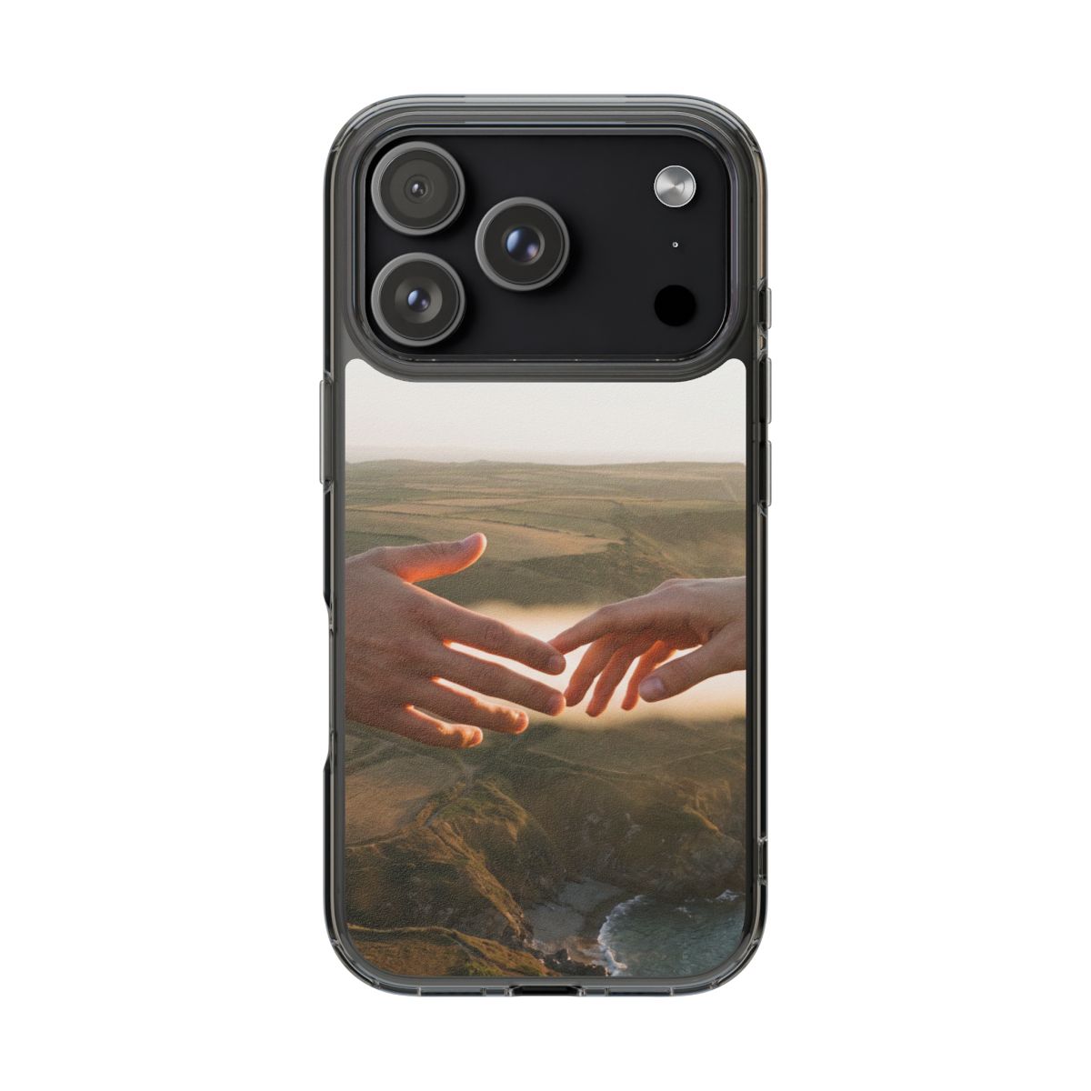 Clear Impact-Resistant Cases - The Infinite Touch | Ethereal...