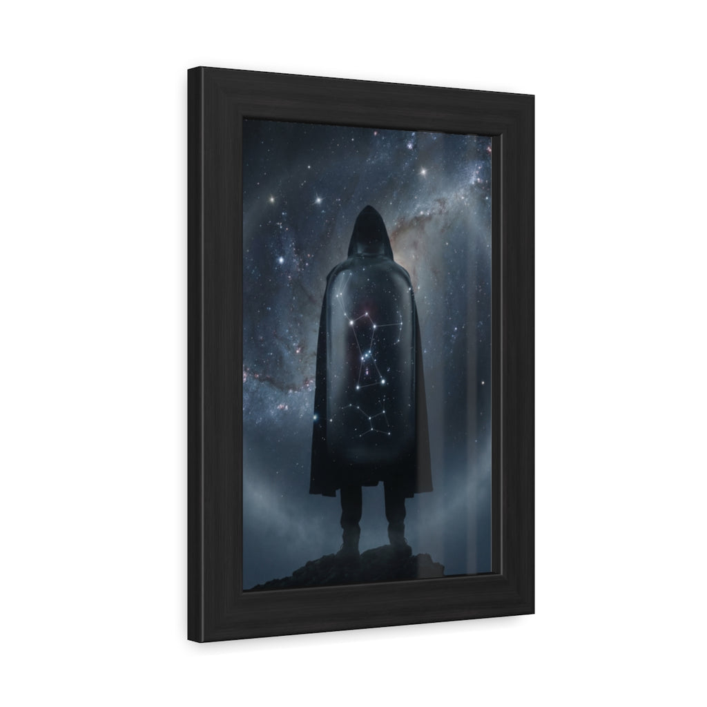 Framed Poster - Orion Cosmic Voyager — Portrait (8×12, 9×11, 11×14, 11×17, 12×16, 12×18, 16×20, 16×24, 18×24, 20×30, 24×32, 24×36 & 32×48)