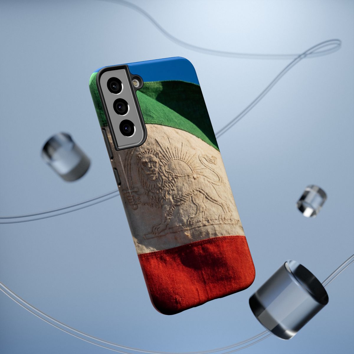 Impact-Resistant Cases - Impact Phone Case - Lion & Sun