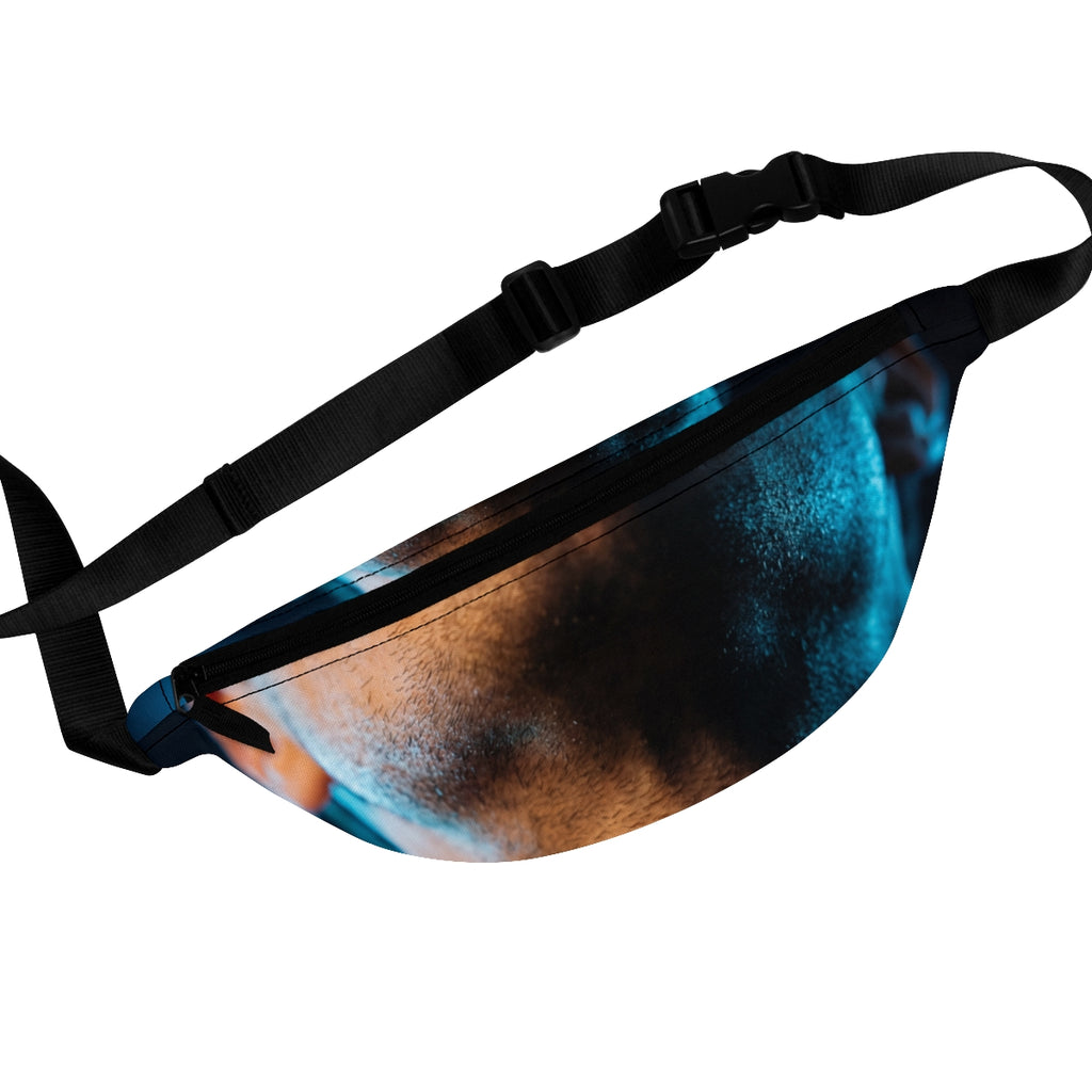 Fanny Pack - Neon Horizon Portrait | Echovira Gallery
