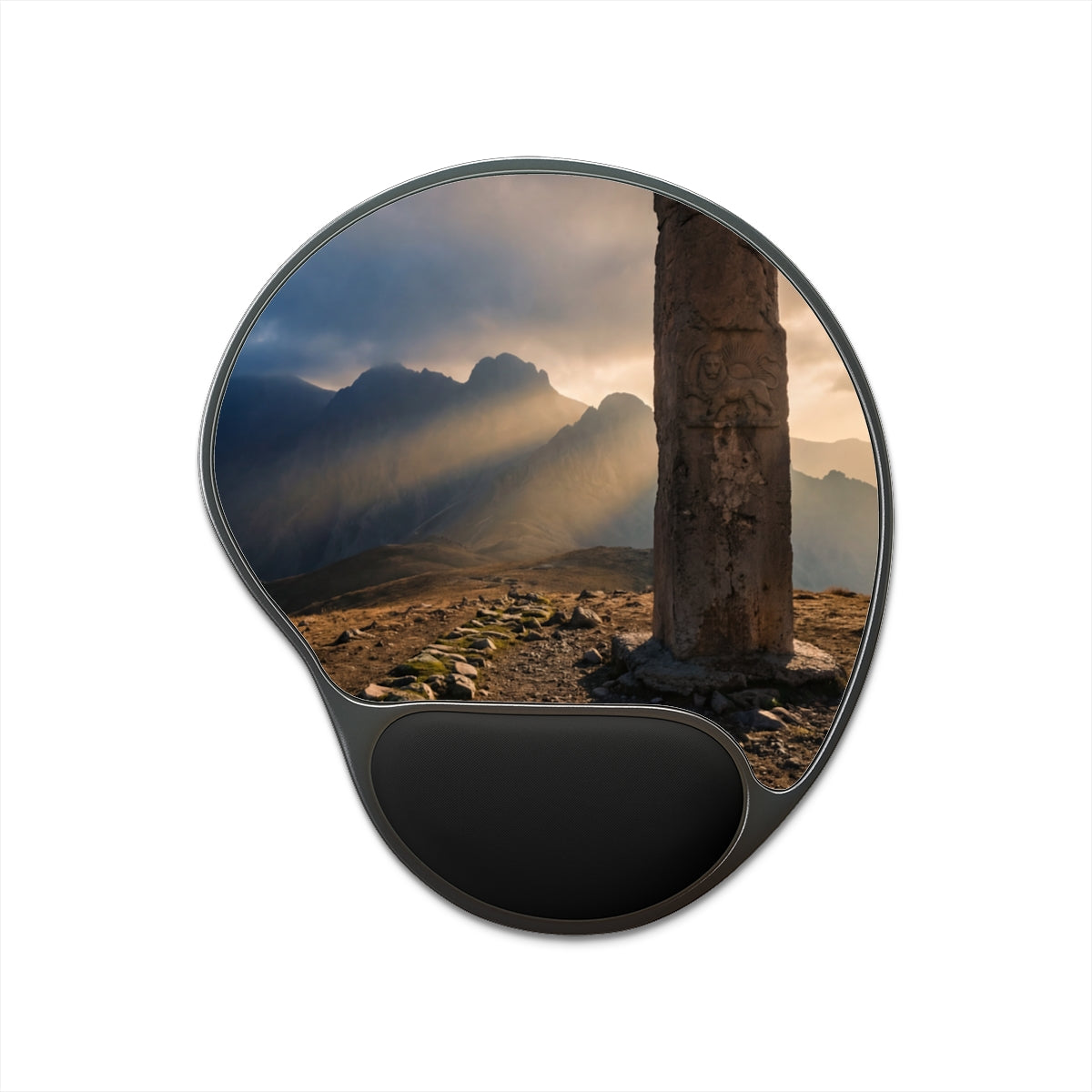 Wrist Rest Mouse Pad - Mountain