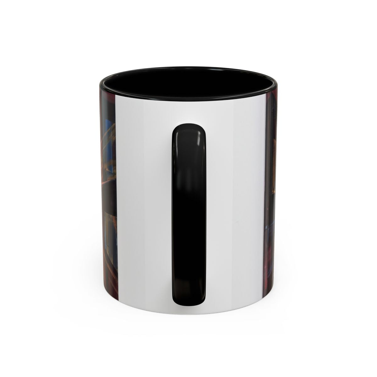 Accent Coffee Mug - Urban Perspective | Echovira Gallery