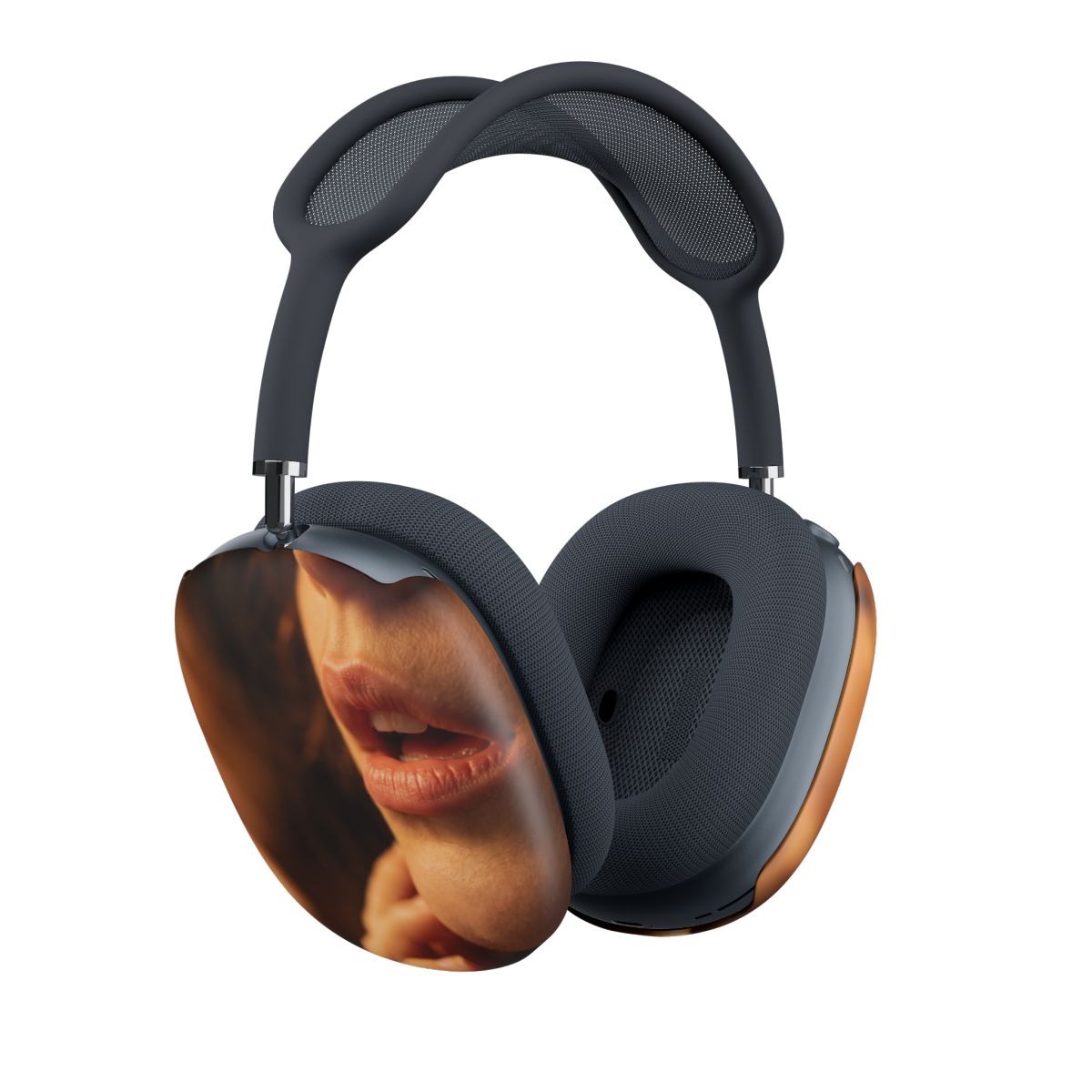 AirPod Max Cases - Amber Reflection Glow | Echovira Gallery