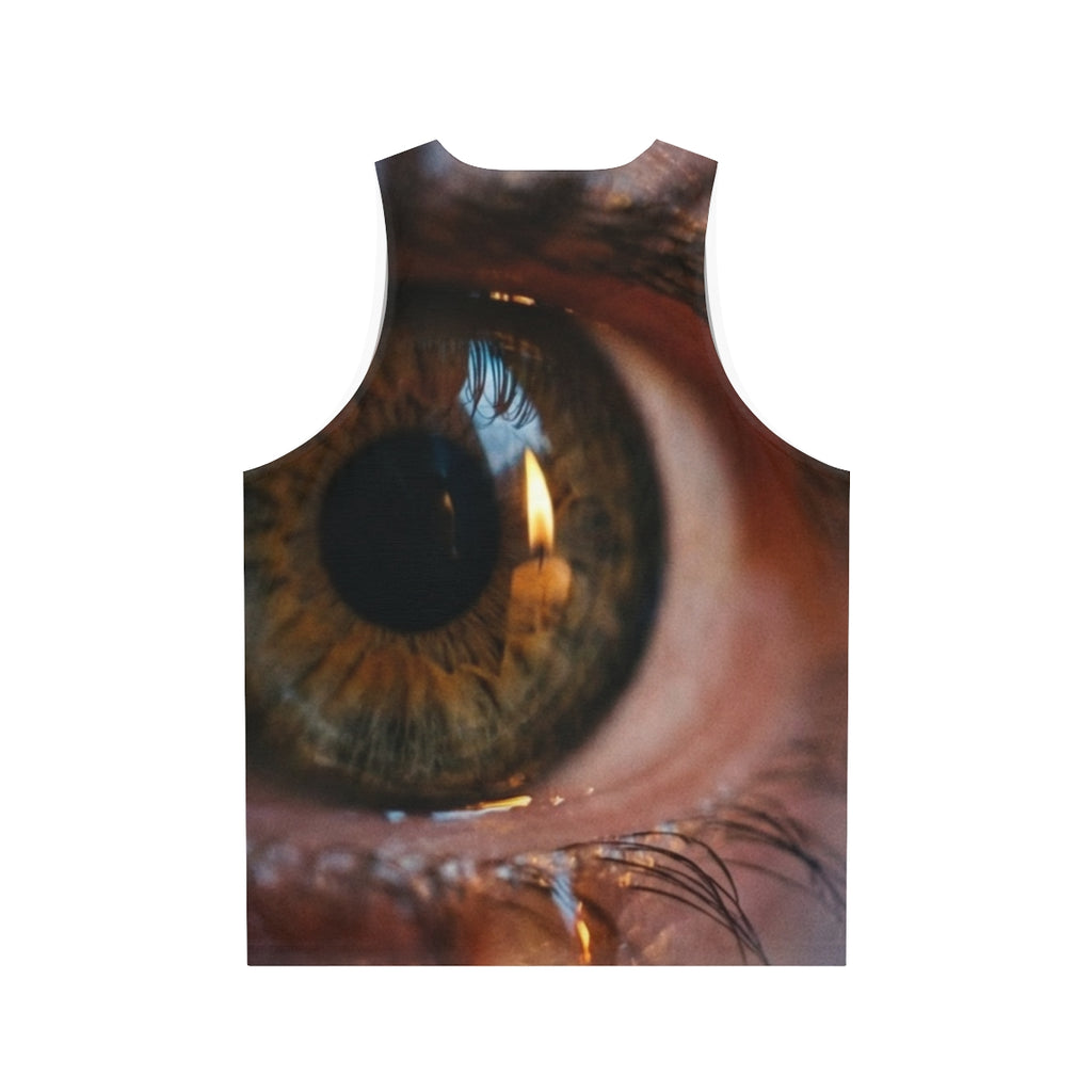 Unisex Tank Top - Amber Iris Reflection Fine Art Print |...