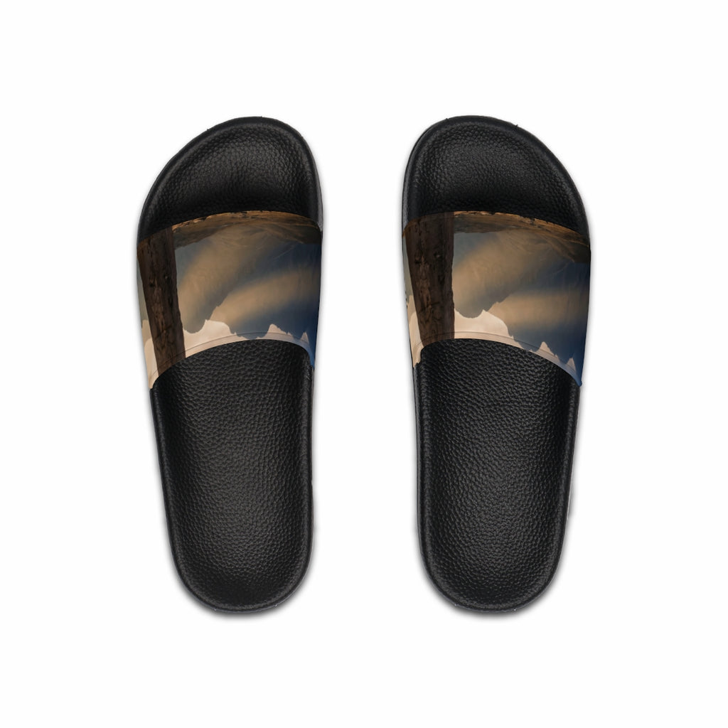Men's Slide Sandals - Mystic Monolith Ancient Persian... |...