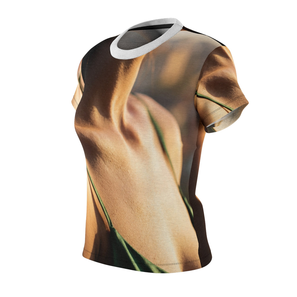 Women's Cut & Sew Tee - Cinematic Muse