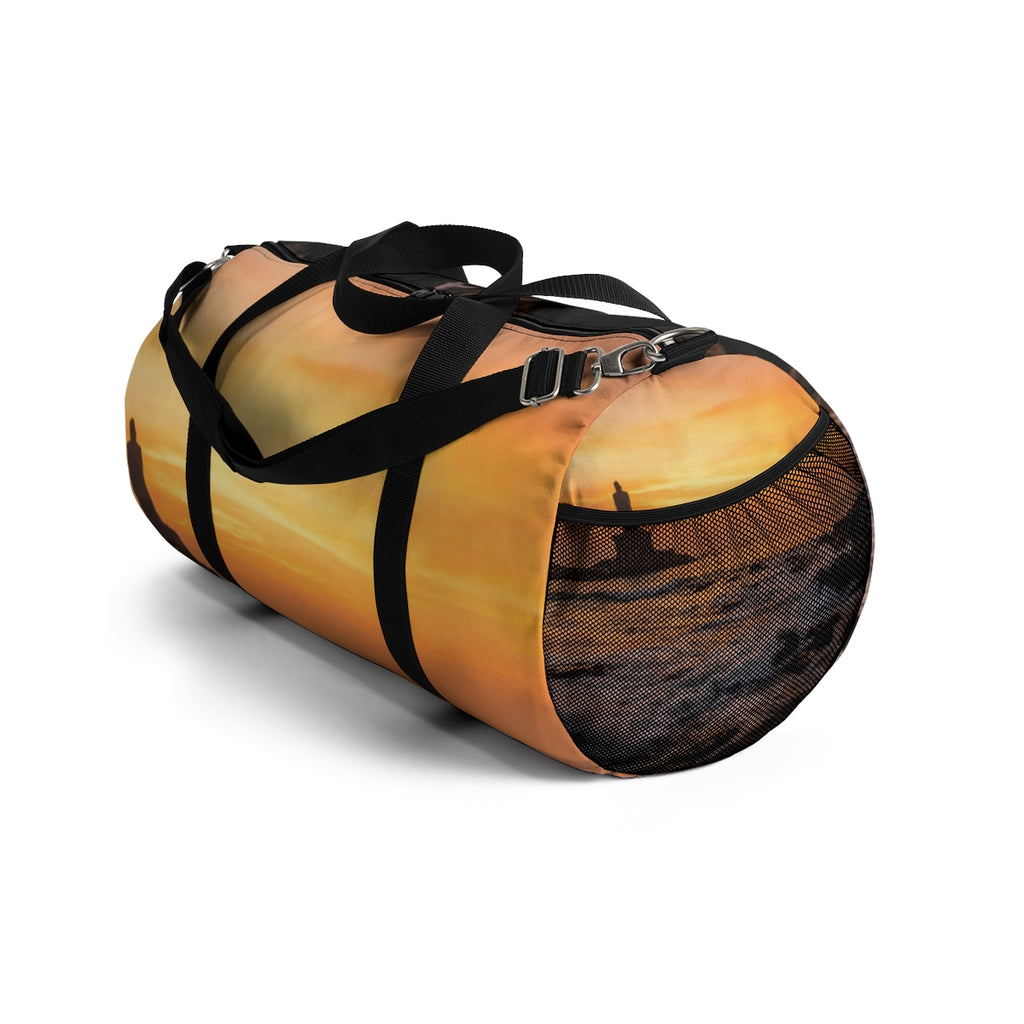 Duffel Bag - Golden Horizon Retreat