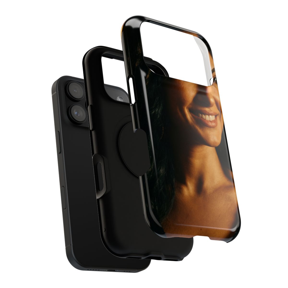 Impact-Resistant Cases - Tough Phone Case - Golden Elegance— sizes part 2/2