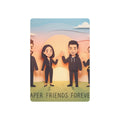 Poker Playing Cards - Paper Friends Deck | Echovira Gallery