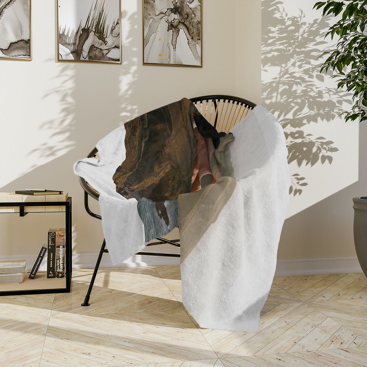 Velveteen Microfiber Blanket - The Infinite Touch | Ethereal...