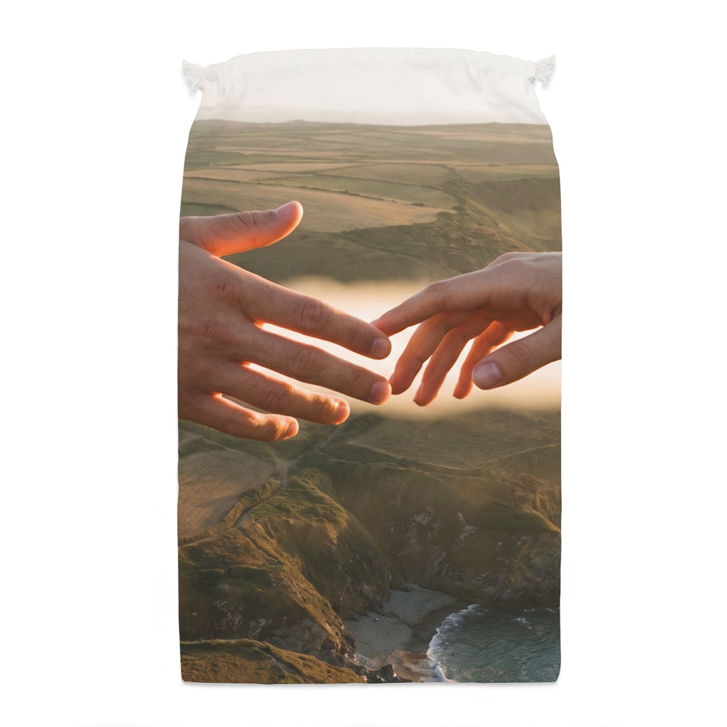 Sack - The Infinite Touch | Ethereal Coastal Art | Echovira...