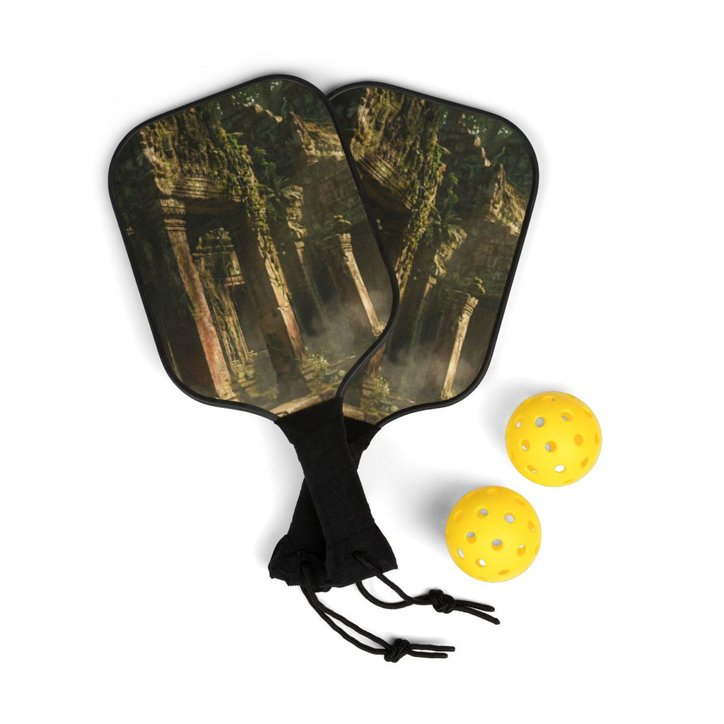 Pickleball Kit - Ancient Sanctuary Play | Echovira Gallery