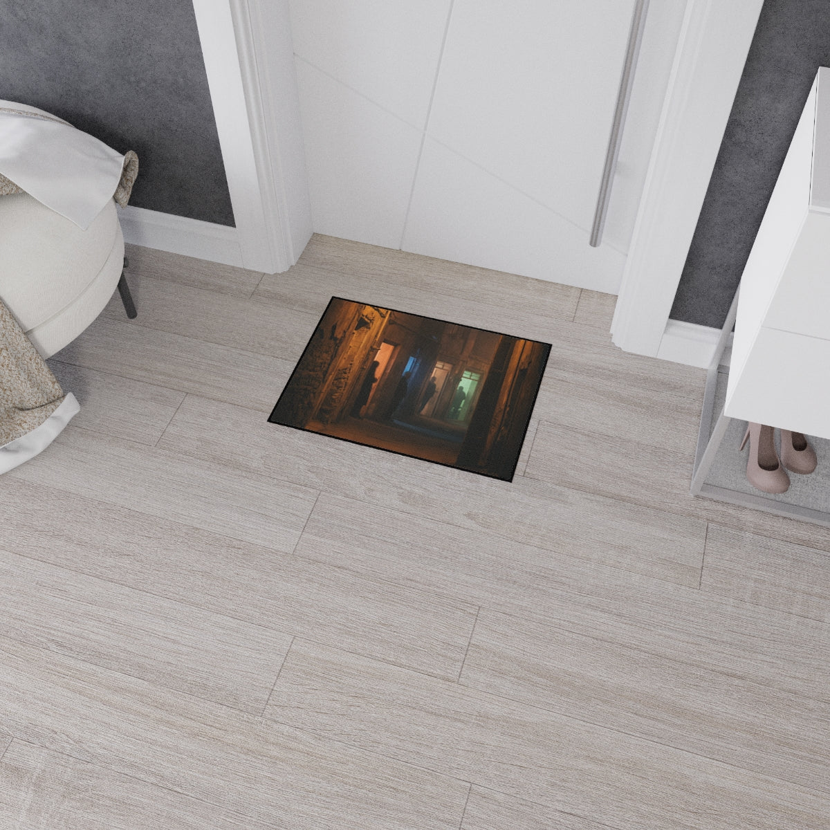 Heavy Duty Floor Mat - Midnight Entry Guard | Echovira...