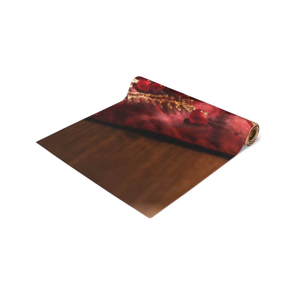 Table Runner - Velvet Night Oasis | Echovira Gallery