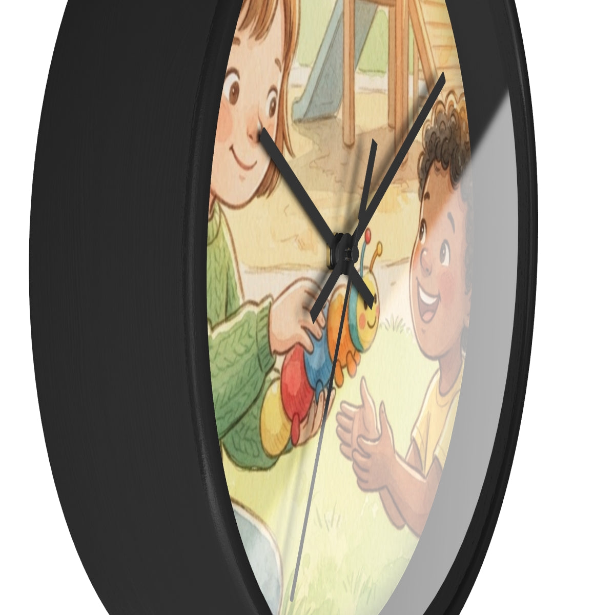 Wall Clock - Playground Pals Timekeeper | Echovira Gallery