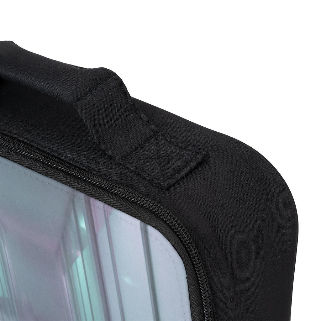 Lunch Bag - Lost Corridor Cyberpunk Mist | Echovira Gallery