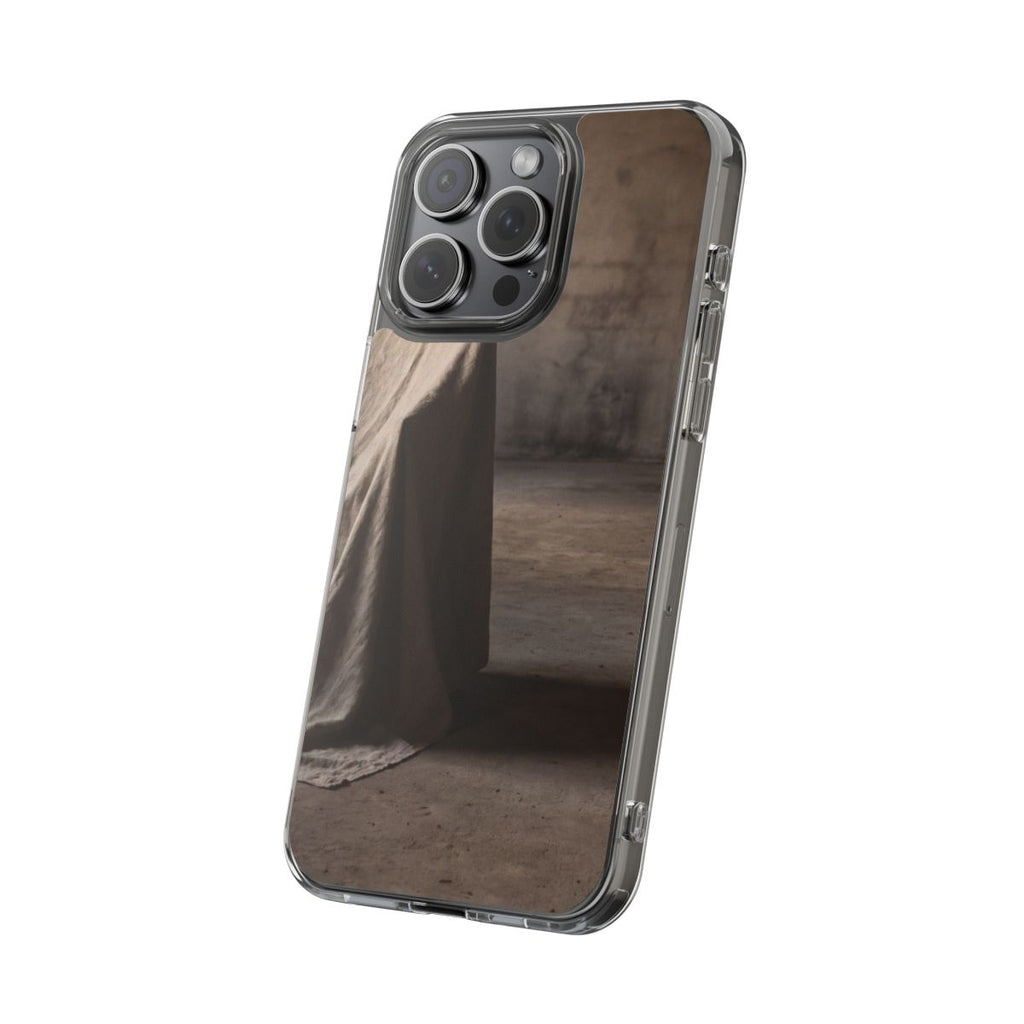 Clear Impact-Resistant Cases - Clear Phone Case - Brutalist...