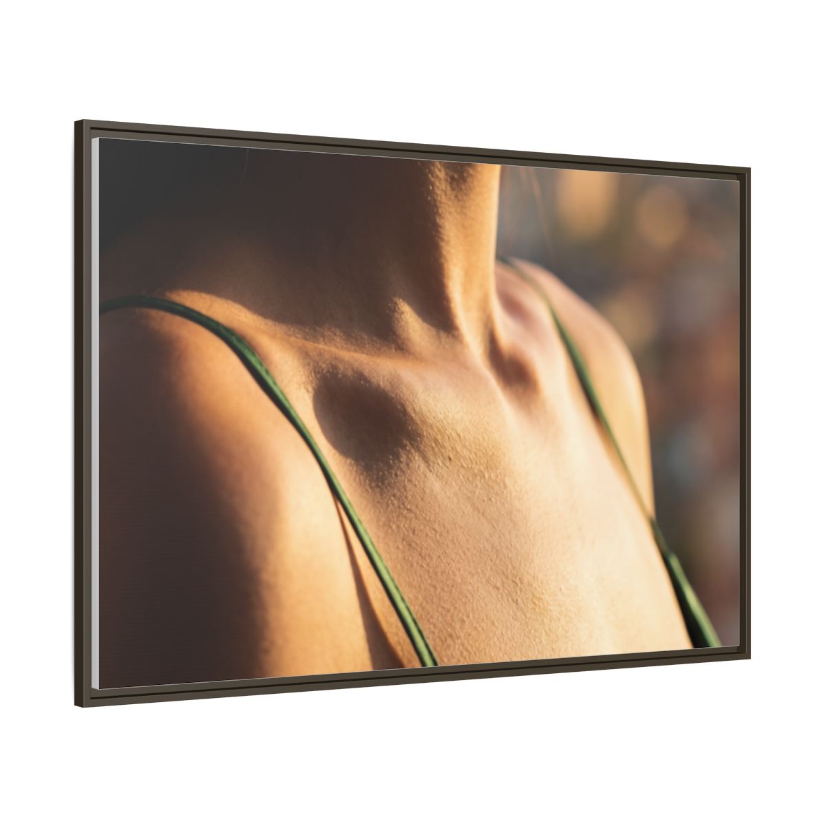 Matte Canvas Framed - Golden Hour Portrait