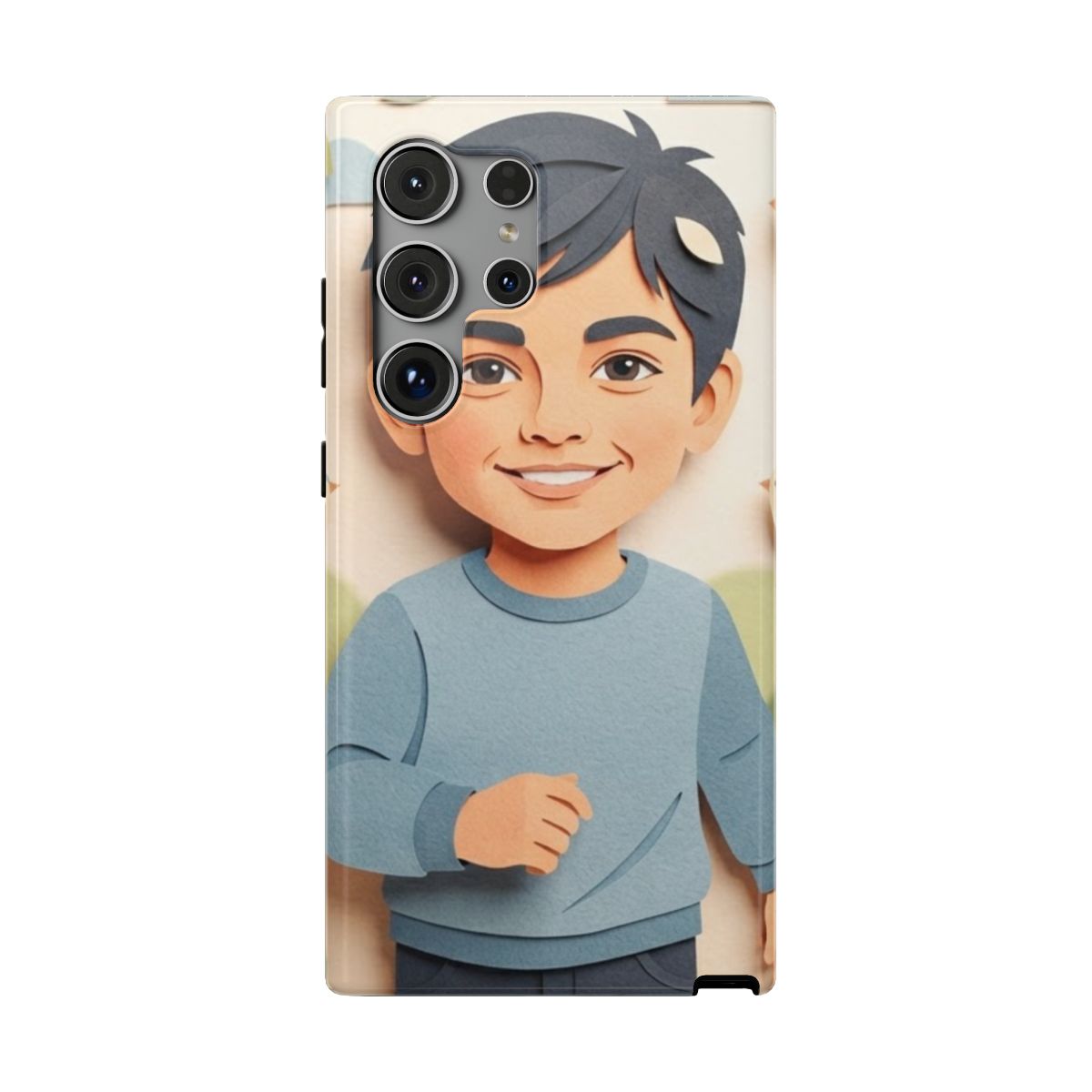 Impact-Resistant Case - Gentle Garden Phone Armor | Echovira...