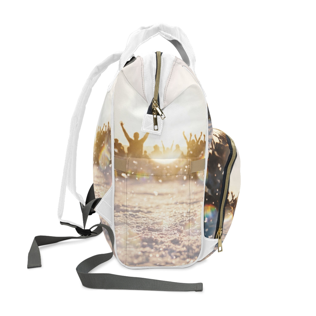 Golden Hour Crowd Diaper Backpack