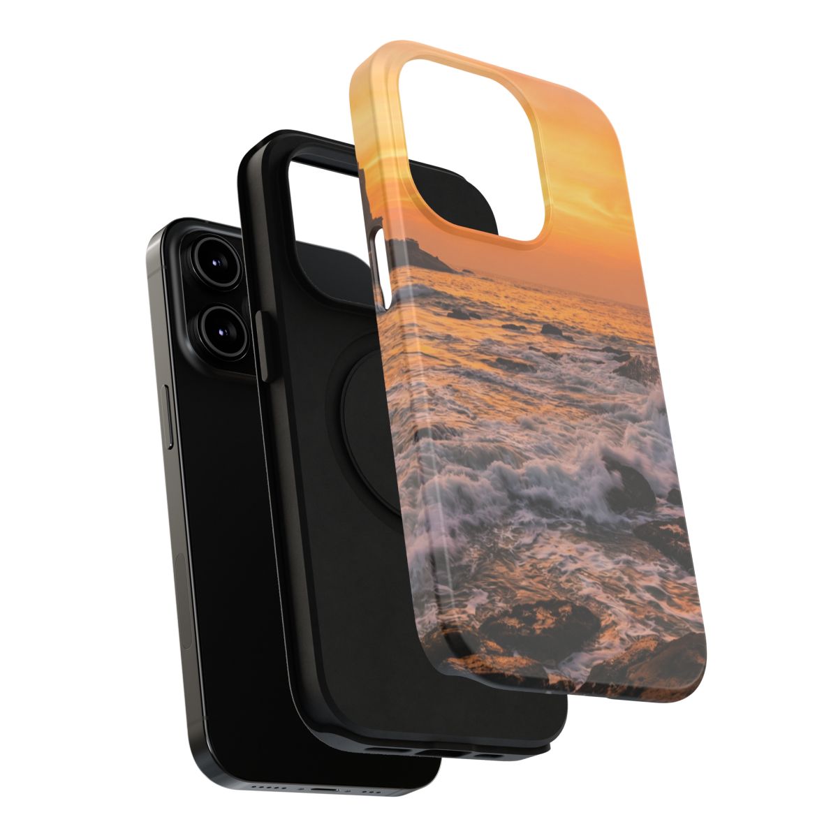 Impact-Resistant Cases - Tough Phone Case - Golden Hour...