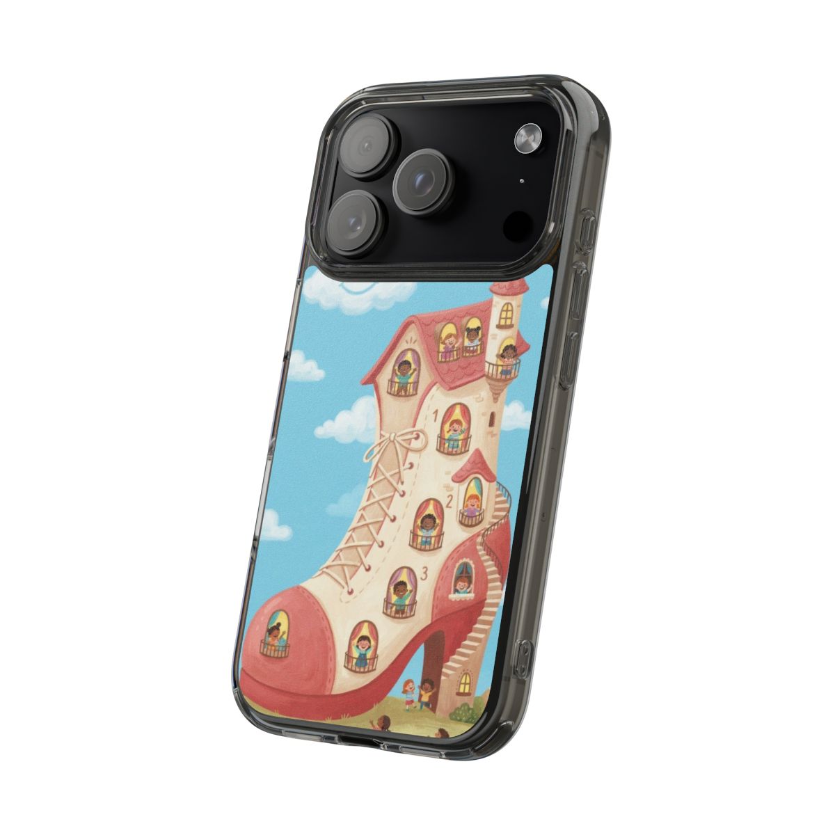Clear Impact-Resistant Cases - Clear Impact Case - Shoe... |...