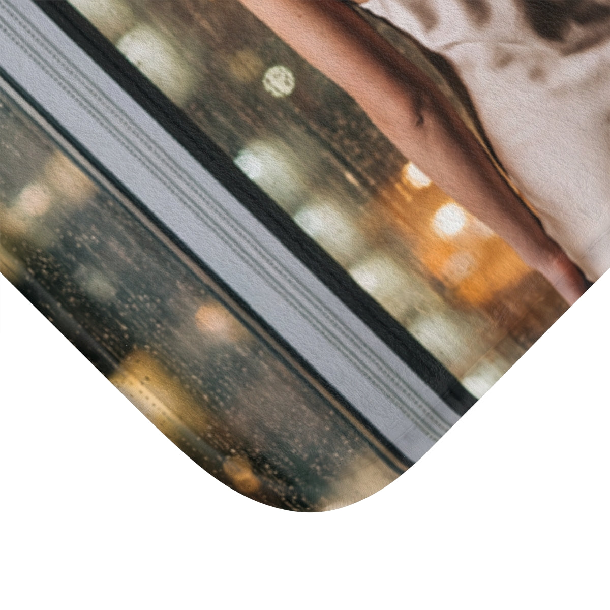 Bath Mat - Midnight Rain Vibe Elegance