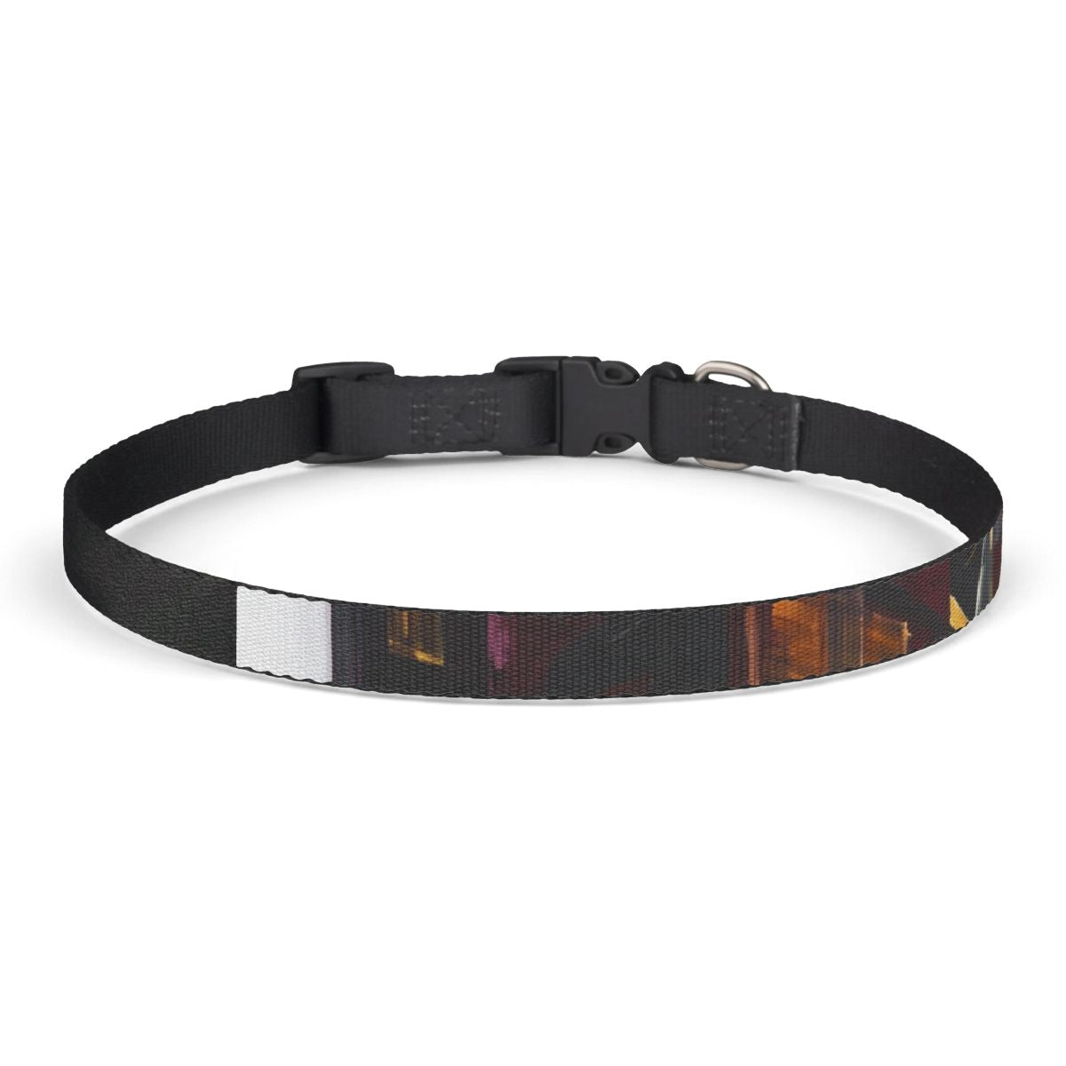 Clip-on Pet Collar - Urban Perspective | Echovira Gallery