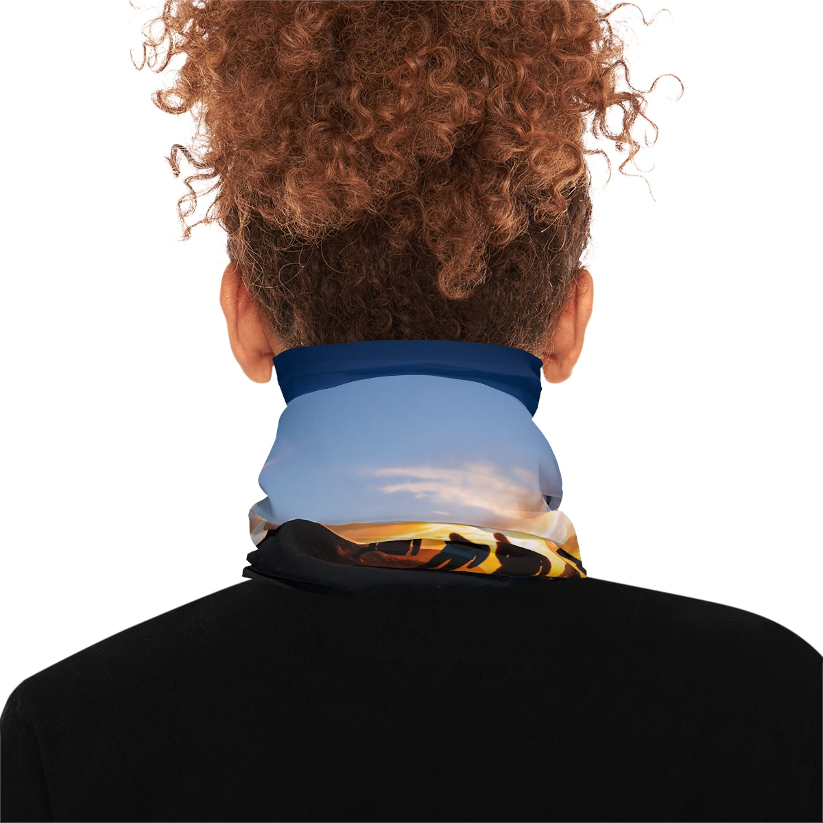 Lightweight Neck Gaiter - Trail Dust & Sunset