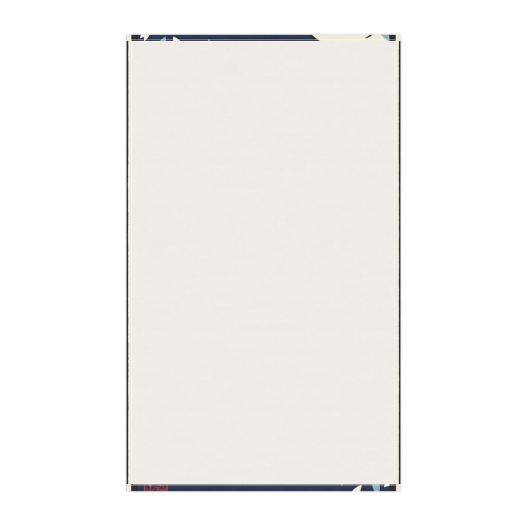 Tea Towels - Indigo Ribbon Japanese Ukiyo-e Art | Echovira...