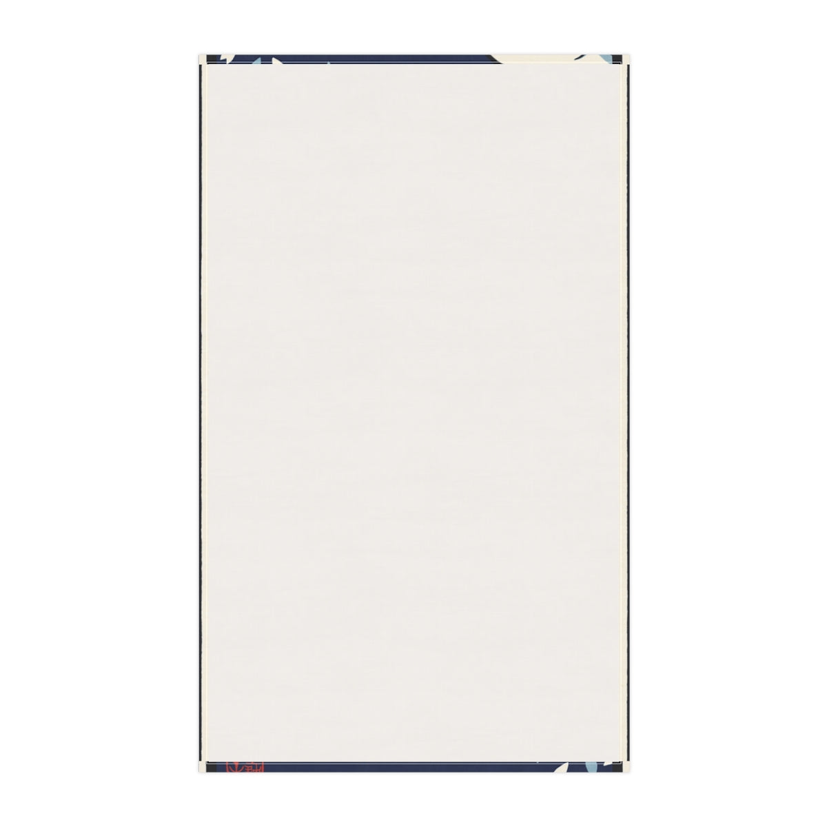 Tea Towels - Indigo Ribbon Japanese Ukiyo-e Art | Echovira...