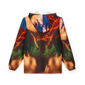 Men's Windbreaker Jacket - Red Rock Mirage Shell | Echovira...