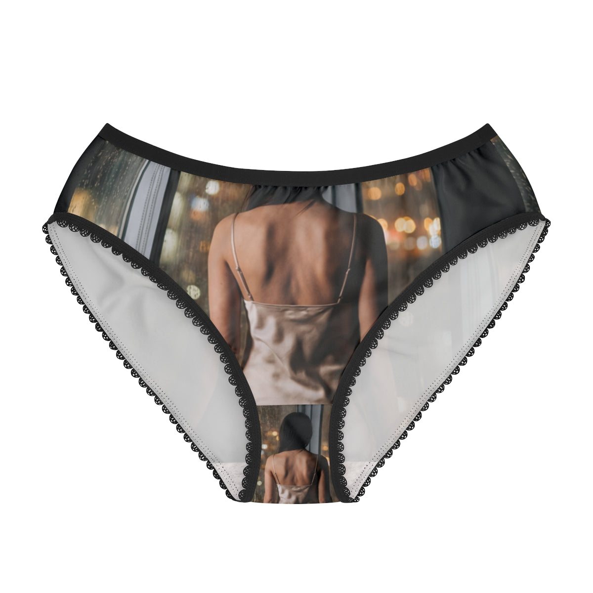 Women's Briefs - Silky City Mood