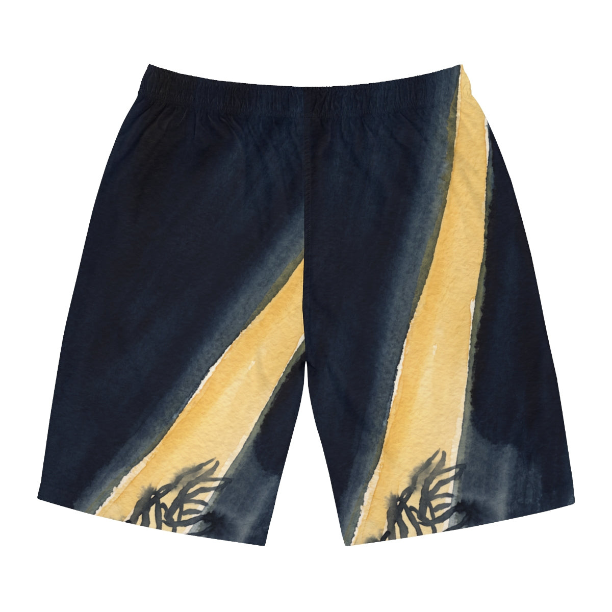 Men's Board Shorts - Midnight Ray Solitude | Echovira...