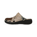 Kids' Clogs with Italian Piazza Traveler Art