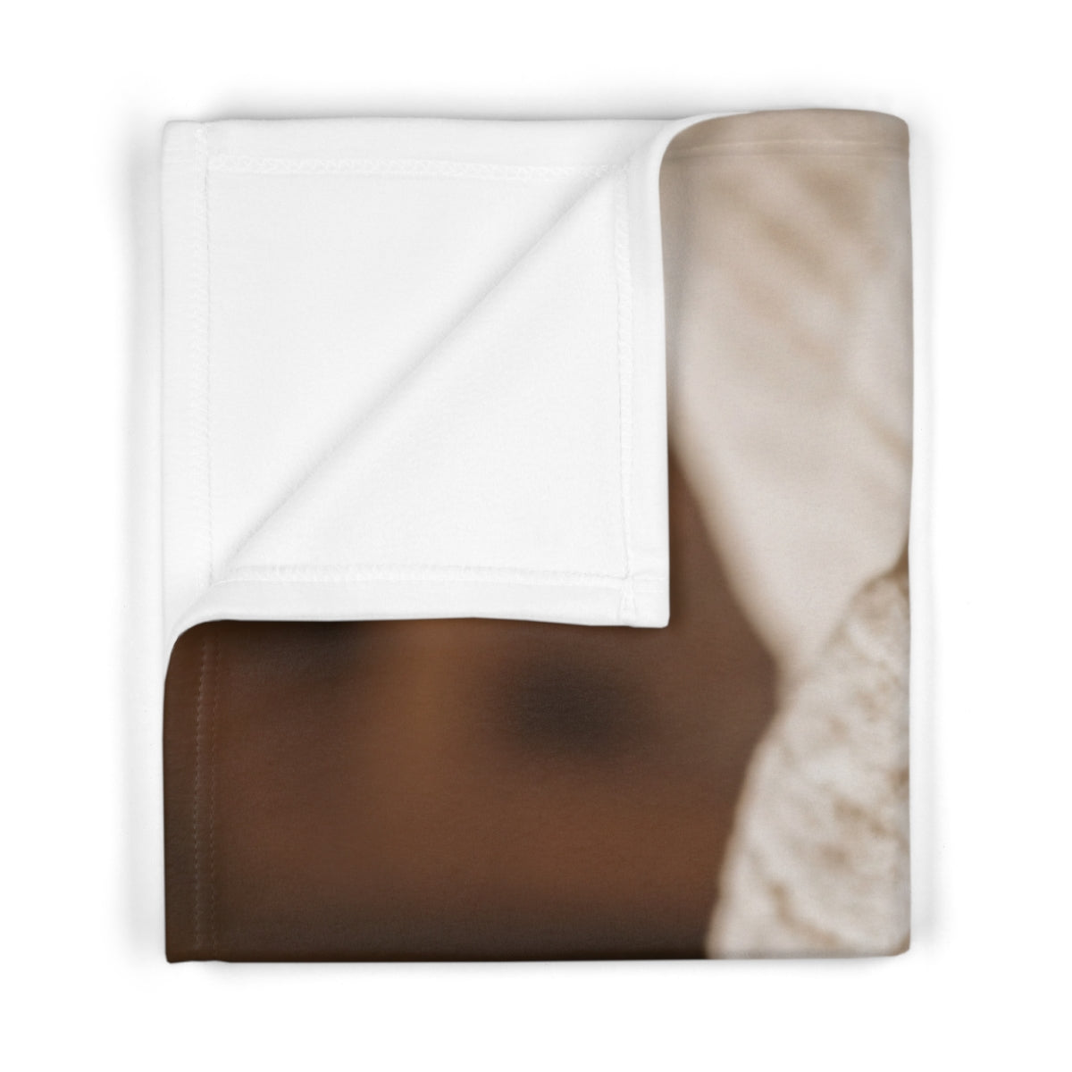 Soft Fleece Baby Blanket - Tender Touch Minimalist Fine... |...