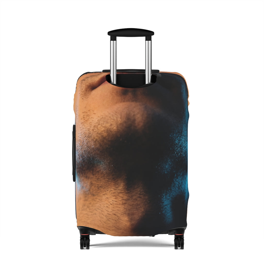 Luggage Cover - Neon Noir Identity