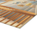 Tranquil Glass Cutting Board - Kitchen Prep