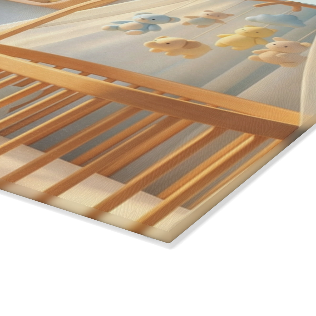 Tranquil Glass Cutting Board - Kitchen Prep