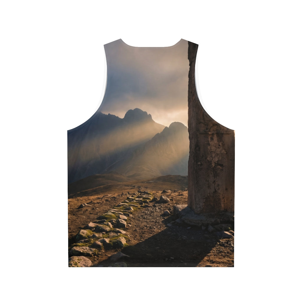 Unisex Tank Top - Rugged Nature Vibe