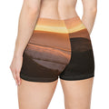 Women's Mountain Sunset Shorts
