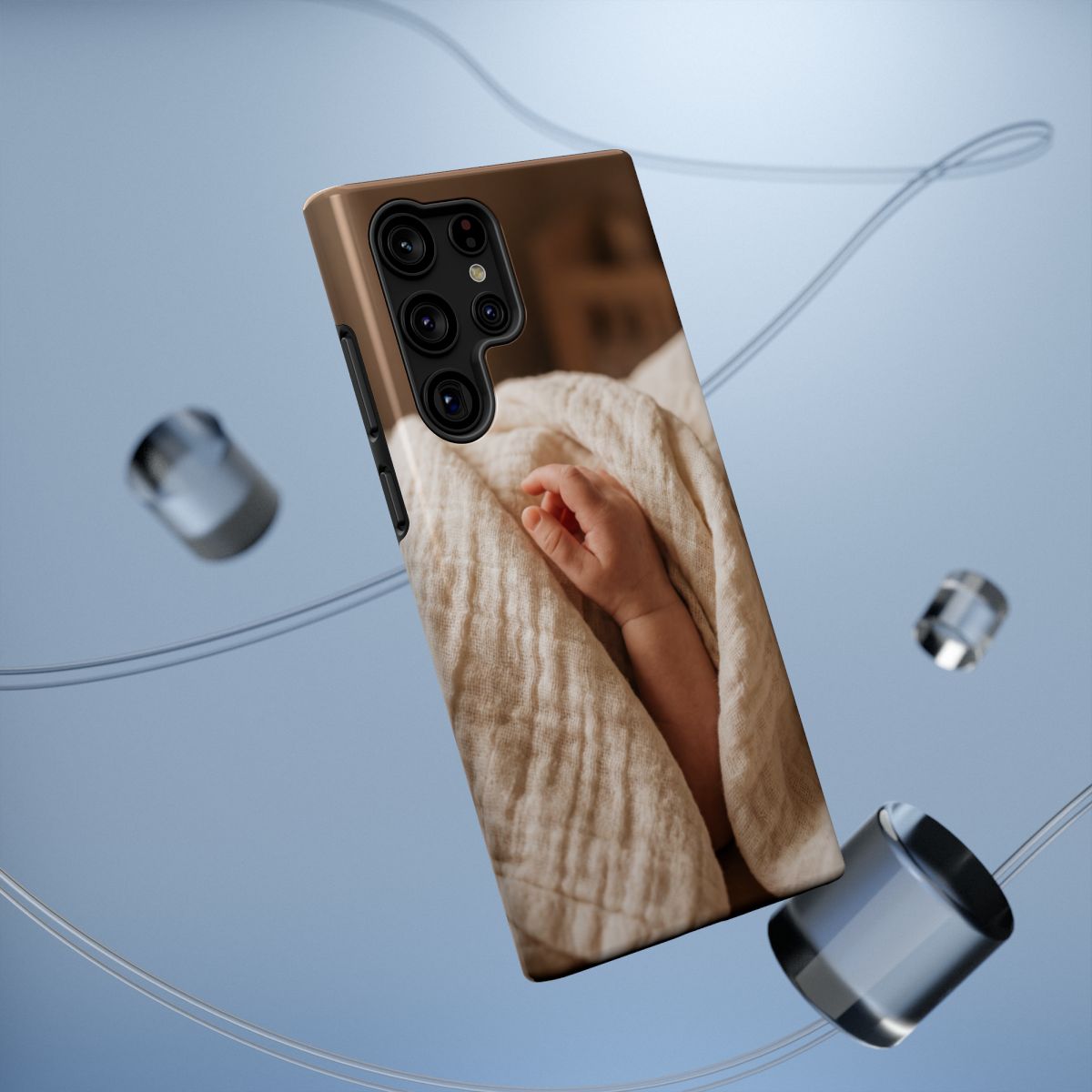 Impact-Resistant Cases - Tough Phone Case - Aesthetic Armor