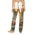 Kids Lounge Pants with Cloister Bell Art