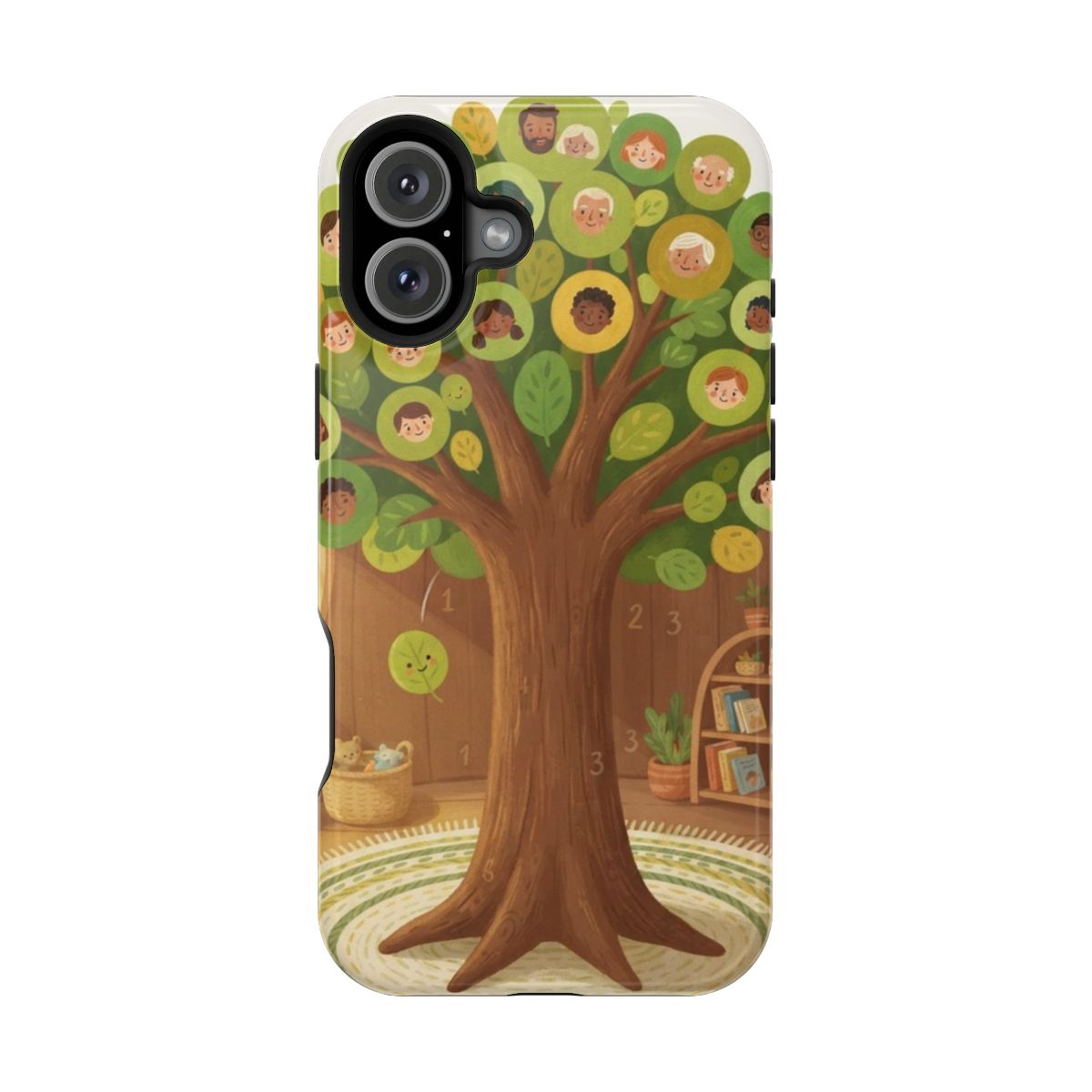 Impact-Resistant Case - Family Tree Guard | Echovira Gallery