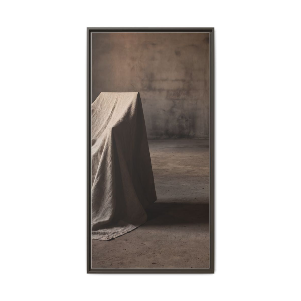 Framed Matte Canvas - Echoes of Calm